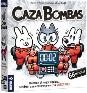 CAZA BOMBAS