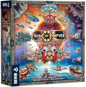 STAR REALMS: RISE OF EMPIRE STAR REALMS: RISE OF EMPIRE