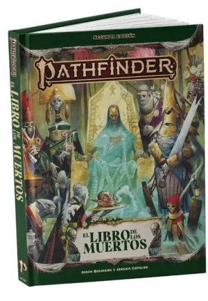 PATHFINDER 2ª ED. - EL LIBRO DE LOS MUERTOS