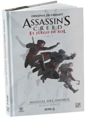 ASSASSIN'S CREED - MANUAL DEL ANIMUS ASSASSIN'S CREED - MANUAL DEL ANIMUS