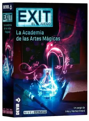 EXIT: LA ACADEMIA DE LAS ARTES MÁGICAS EXIT: LA ACADEMIA DE LAS ARTES MÁGICAS