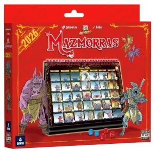 CALENDARIO 365 AVENTURAS MAZMORRAS