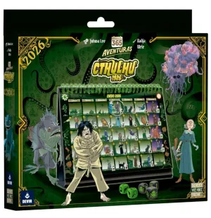 CALENDARIO 365 AVENTURAS CTHULHU