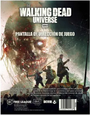 WALKING DEAD - PANTALLA