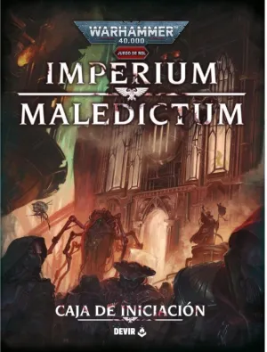 WARHAMMER 40,000 IMPERIUM MALEDICTUM - CAJA DE INICIACIÓN