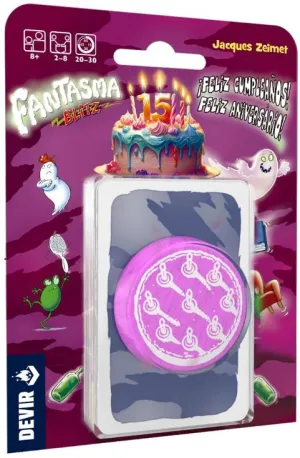 FANTASMA BLITZ ¡FELIZ ANIVERSARIO!