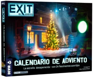 EXIT CALENDARIO DE ADVIENTO EXIT CALENDARIO DE ADVIENTO