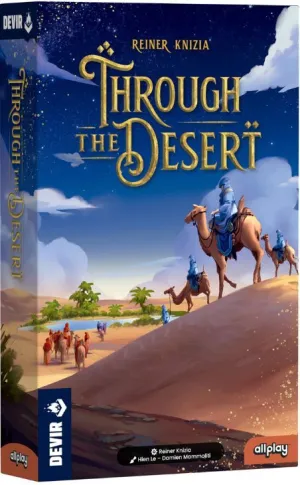 THROUGH THE DESERT