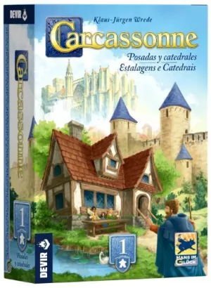 CARCASSONNE EXP. 1 - POSADAS