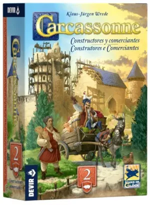 CARCASSONNE EXP. 2 - CONSTRUCTORES