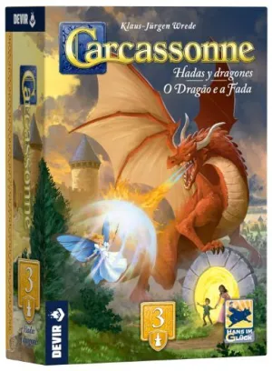 CARCASSONNE EXP. 3 - DRAGONES Y HADAS
