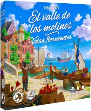 EL VALLE DE LOS MOLINOS: VELAS FLORECIENTES EL VALLE DE LOS MOLINOS: VELAS FLORECIENTES