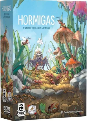 HORMIGAS HORMIGAS