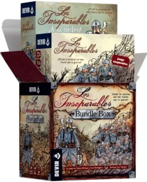 LOS INSEPARABLES BUNDLE BOX LOS INSEPARABLES BUNDLE BOX