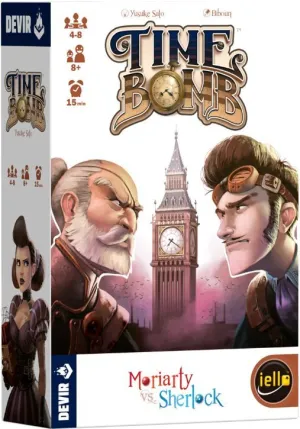 TIME BOMB: MORIARTY VS SHERLOCK TIME BOMB: MORIARTY VS SHERLOCK