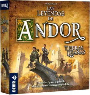 LAS LEYENDAS DE ANDOR: TIERRAS LEJANAS LAS LEYENDAS DE ANDOR: TIERRAS LEJANAS