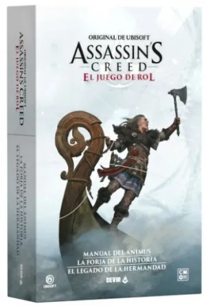 ASSASSIN'S CREED - SLIPCASE + 3 LIBROS ASSASSIN'S CREED - SLIPCASE + 3 LIBROS