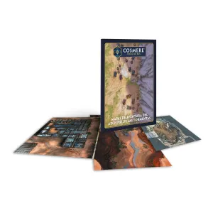 EL ARCHIVO DE LAS TORMENTAS - MAPAS DE AVENTURA