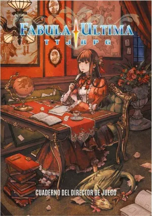 FABULA ULTIMA - PANTALLA Y CUADERNO DEL DIRECTOR DE JUEGO FABULA ULTIMA - PANTALLA Y CUADERNO DEL DIRECTOR DE JUEGO