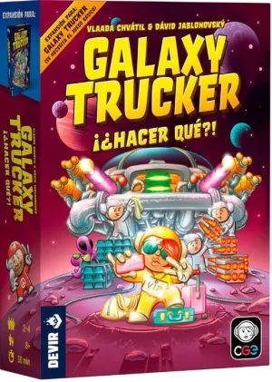 GALAXY TRUCKER EXPANSIÓN: ¿¡HACER QUÉ?! GALAXY TRUCKER EXPANSIÓN: ¿¡HACER QUÉ?!