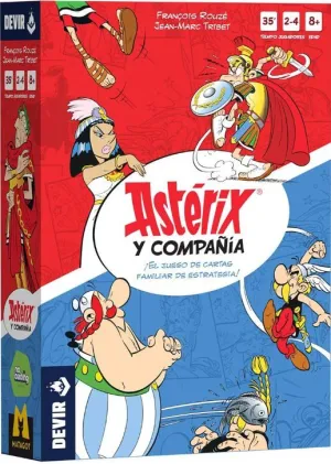 ASTÉRIX Y COMPAÑÍA