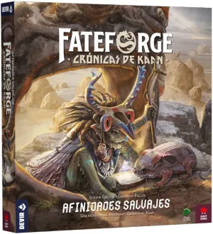 FATEFORGE: CRÓNICAS DE KAAN - AFINIDADES SALVAJES FATEFORGE: CRÓNICAS DE KAAN - AFINIDADES SALVAJES