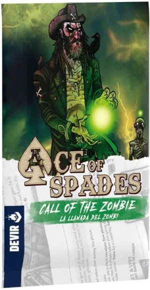 ACE OF SPADES EXPANSIÓN: CALL OF THE ZOMBIE ACE OF SPADES EXPANSIÓN: CALL OF THE ZOMBIE