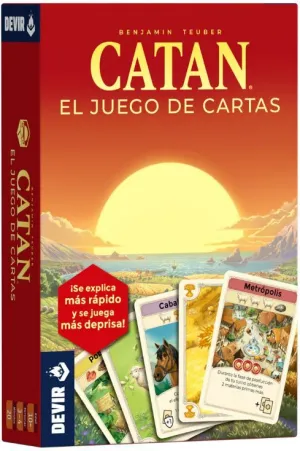 CATAN CARTAS