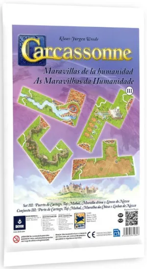 CARCASSONNE: MARAVILLAS DE LA HUMANIDAD 3