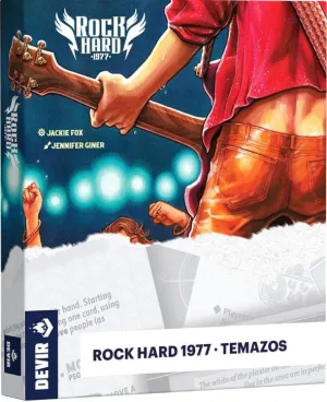 ROCK HARD 1977 - TEMAZOS
