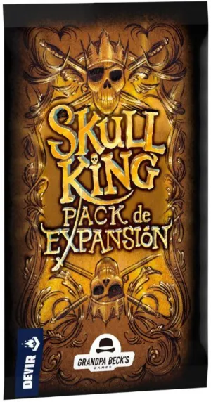 PAQUETE DE EXPANSIÓN DE SKULL KING