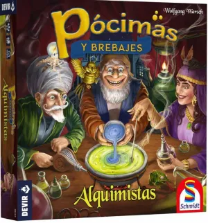 PÓCIMAS Y BREBAJES: ALQUIMISTAS PÓCIMAS Y BREBAJES: ALQUIMISTAS