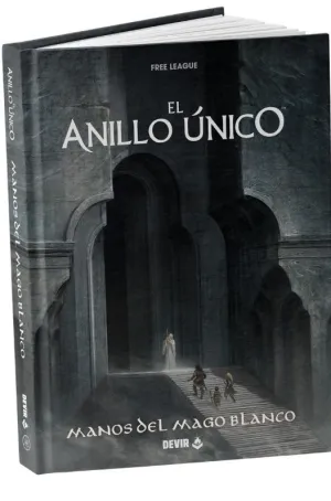 EL ANILLO ÚNICO 2ª ED. - MANOS DEL MAGO BLANCO