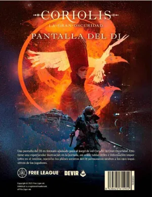 CORIOLIS - PANTALLA DE DIRECCIÓN