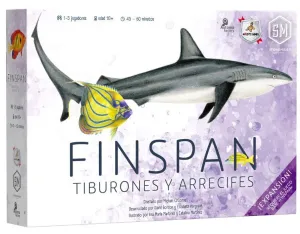 FINSPAN: TIBURONES Y ARRECIFES FINSPAN: TIBURONES Y ARRECIFES