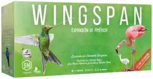 WINGSPAN: EXPANSIÓN AMERICA WINGSPAN: EXPANSIÓN AMERICA