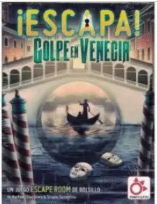 ¡ESCAPA! GOLPE DE VENECIA