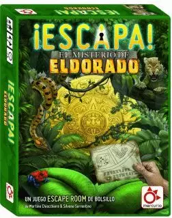 ¡ESCAPA! EL MISTERIO DE EL DORADO