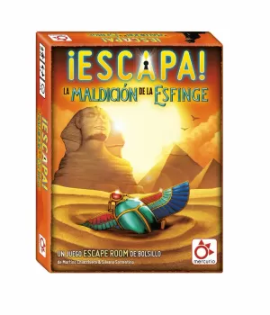 ESCAPA: LA MALDICIÓN DE LA ESFINGE