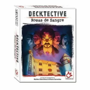 DECKTECTIVE ROSAS DE SANGRE