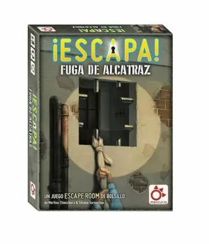 ESCAPA: FUGA DE ALCATRAZ