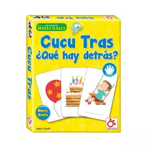 CUCU TRAS ¿QUÉ HAY DETRÁS?