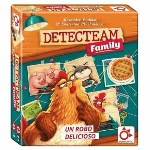 UN ROBO DELICIOSO DETECTEAM