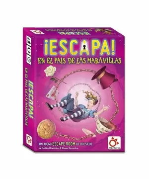 ESCAPA EN EL PAIS DE LAS MARAVILLAS