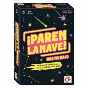 PAREN LA NAVE QUE ME BAJO PAREN LA NAVE QUE ME BAJO