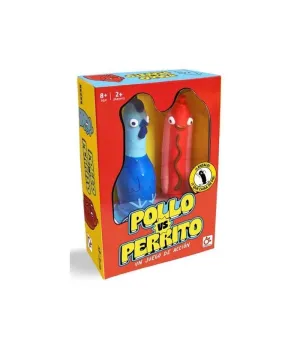 POLLO VS PERRITO