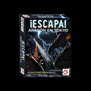 APAGÓN EN TOKYO ¡ESCAPA!