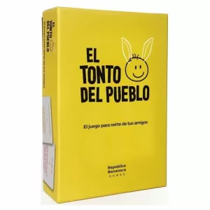 EL TONTO DEL PUEBLO