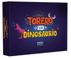 TORERO VS DINOSAURIO TORERO VS DINOSAURIO