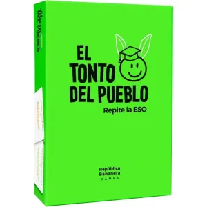 EL TONTO DEL PUEBLO REPITE LA ESO